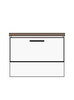 PME6LRE Laatikosto (apk:n alle) - valkoinen, 285x600x568 ei sokk