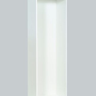 KK4R Komero - valkoinen, 2080x400x568