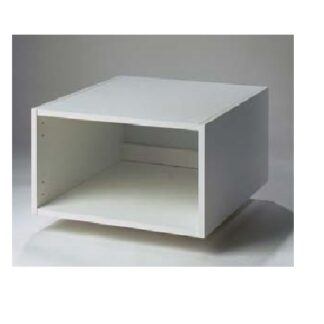 KY6R350 Yläkomero - valkoinen, 350x600x568