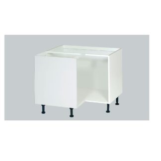 PK10x10HRE Alanurkkakaappi - valkoinen, 710x985x985 ei sokk