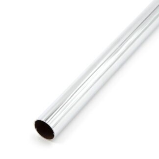 Kalusteputki Ø 25mm kromi, pituus 359mm