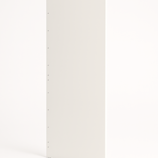 VS2444x515 Välisivu liukuovikomeroon - valkoinen