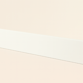 KT32 Kattotäyte / yläkaapin sivu - valkoinen, 320x2750x16