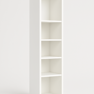 PK15ALOKAS Ala-avolokero - valkoinen, 870x150x568