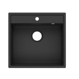 Bled 50 komposiittiallas, harmaa.Min 500 kaappi