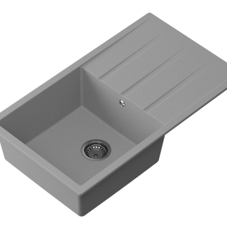 Rein komposiittiallas, laskutasolla, harmaa,600