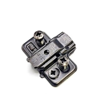 Titus T-Type aluslevy 3 mm Noir